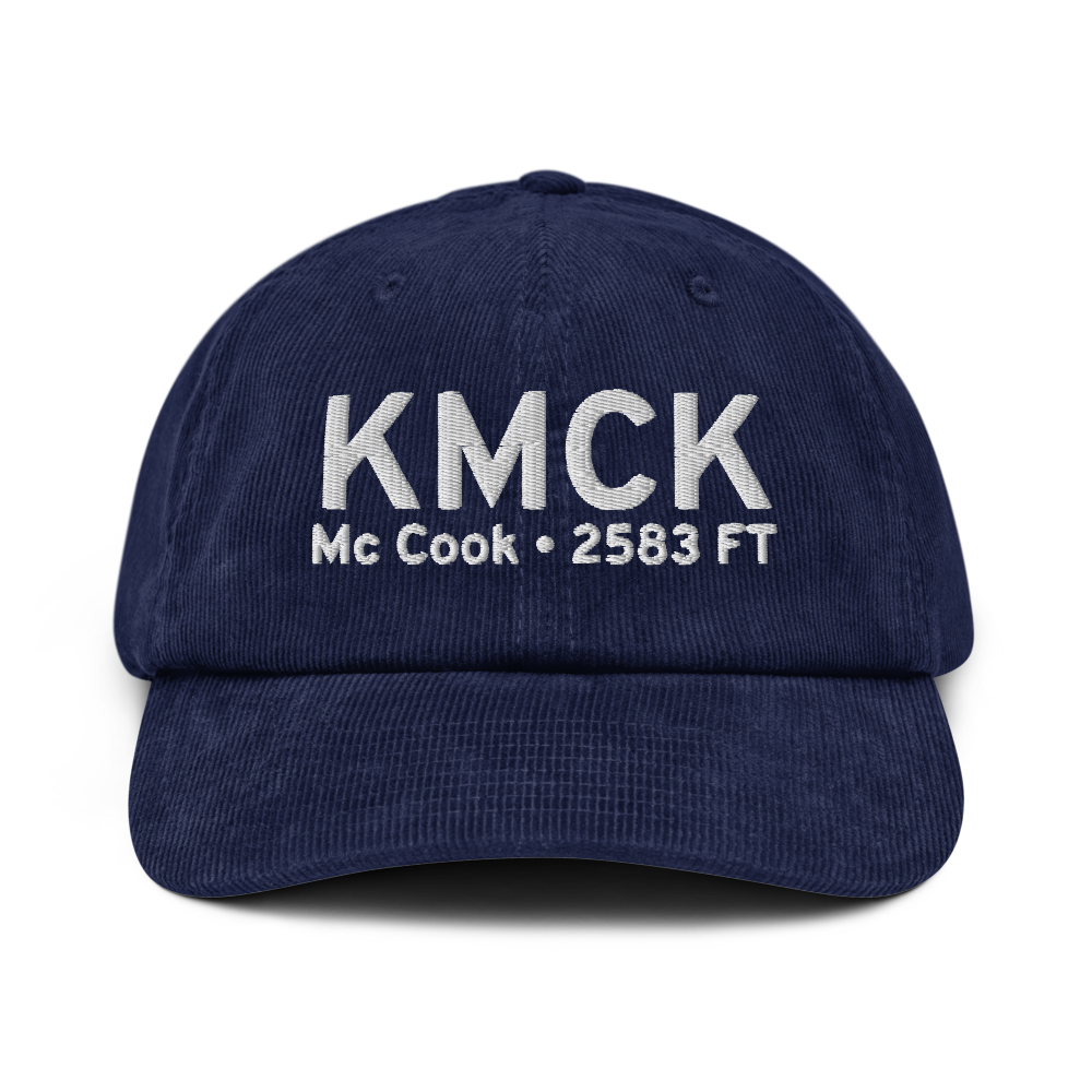 Mc Cook Ben Nelson Regional Airport (KMCK) ICAO Hat 