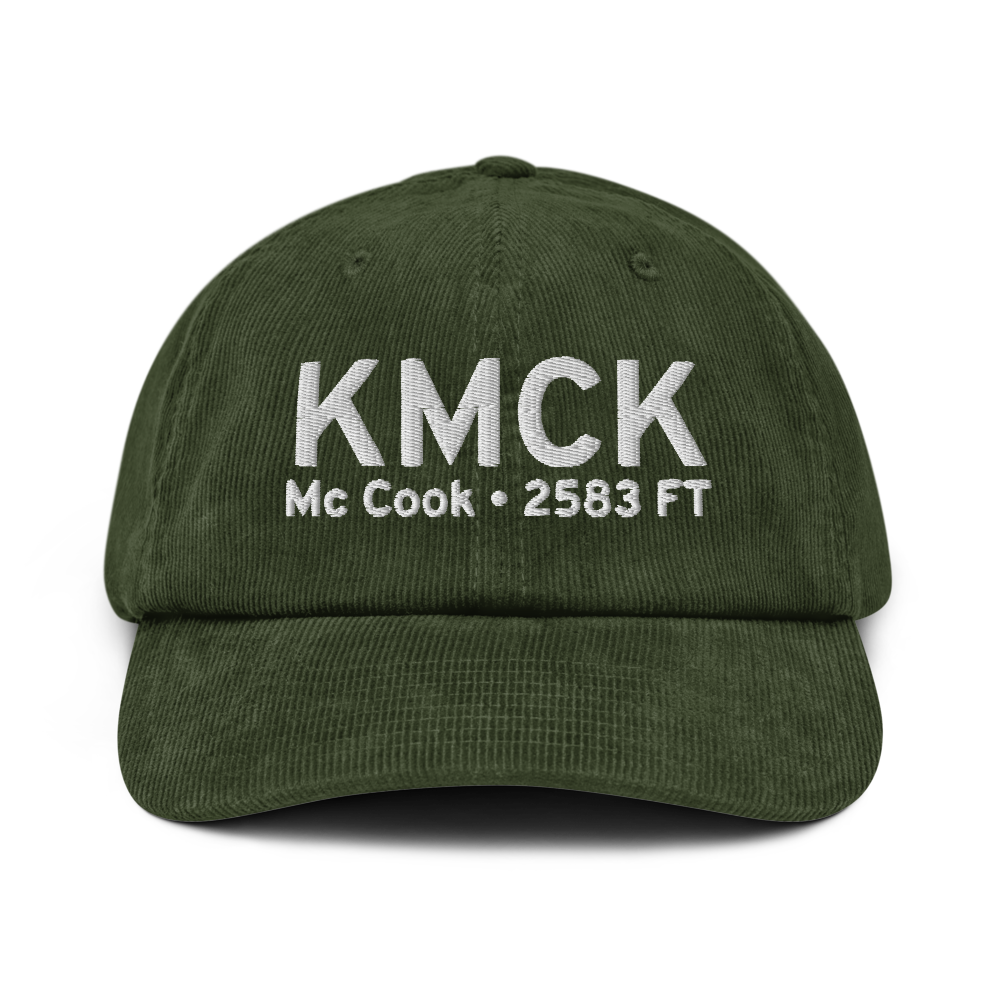 Mc Cook Ben Nelson Regional Airport (KMCK) ICAO Hat 