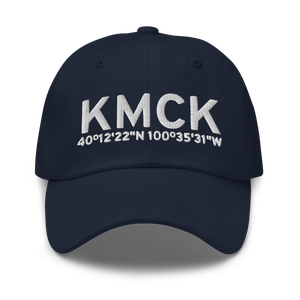 Mc Cook Ben Nelson Regional Airport (KMCK) ICAO Hat