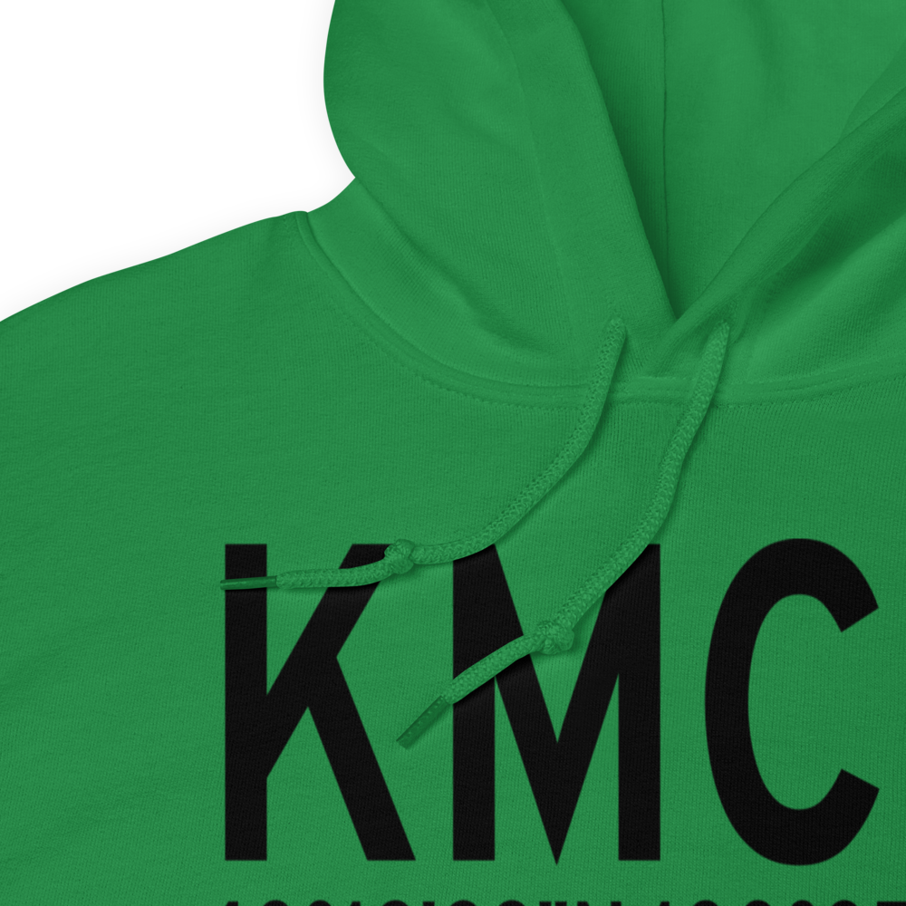 Mc Cook Ben Nelson Regional Airport (KMCK) ICAO Hoodie Sweatshirt 