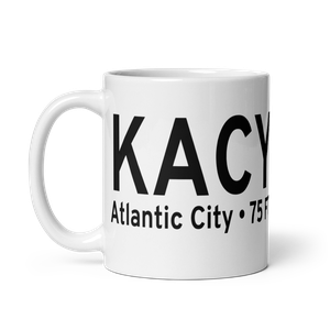 Atlantic City International Airport (KACY) ICAO Mug