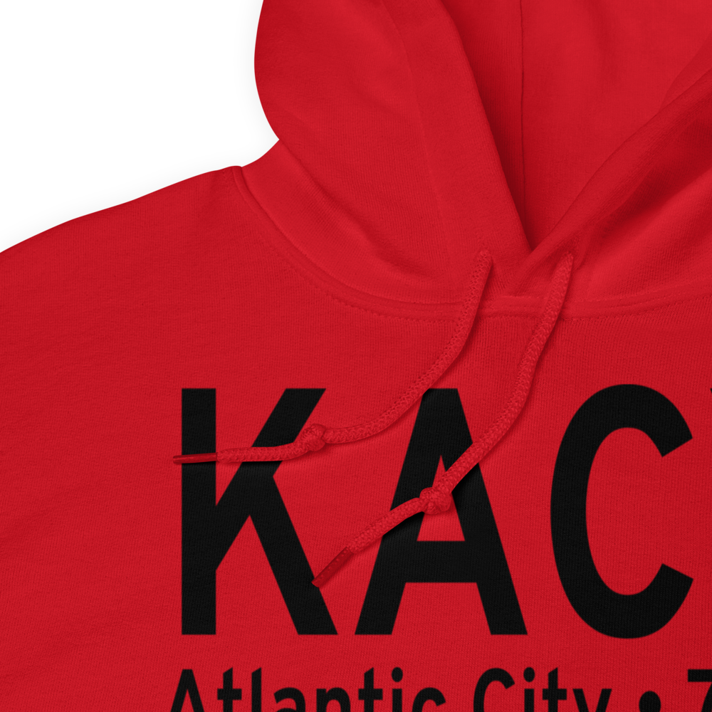 Atlantic City International Airport (KACY) ICAO Hoodie Sweatshirt 