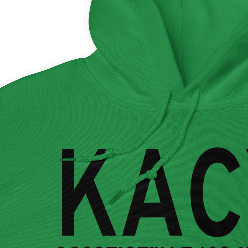 Atlantic City International Airport (KACY) ICAO Hoodie Sweatshirt 