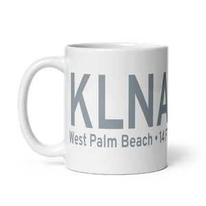 Palm Beach County Park Airport (KLNA) ICAO Mug