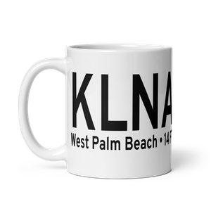 Palm Beach County Park Airport (KLNA) ICAO Mug