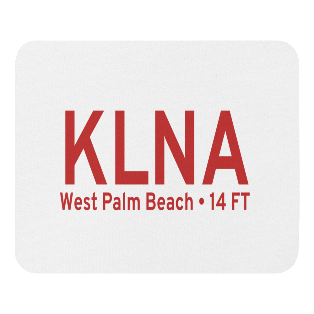 Palm Beach County Park Airport (KLNA) ICAO  Mouse Pad 
