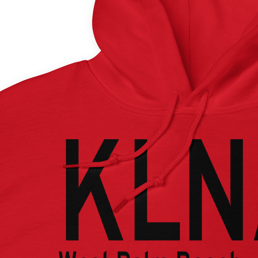 Palm Beach County Park Airport (KLNA) ICAO Hoodie Sweatshirt 