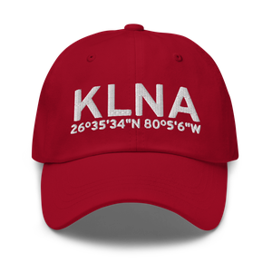 Palm Beach County Park Airport (KLNA) ICAO Hat