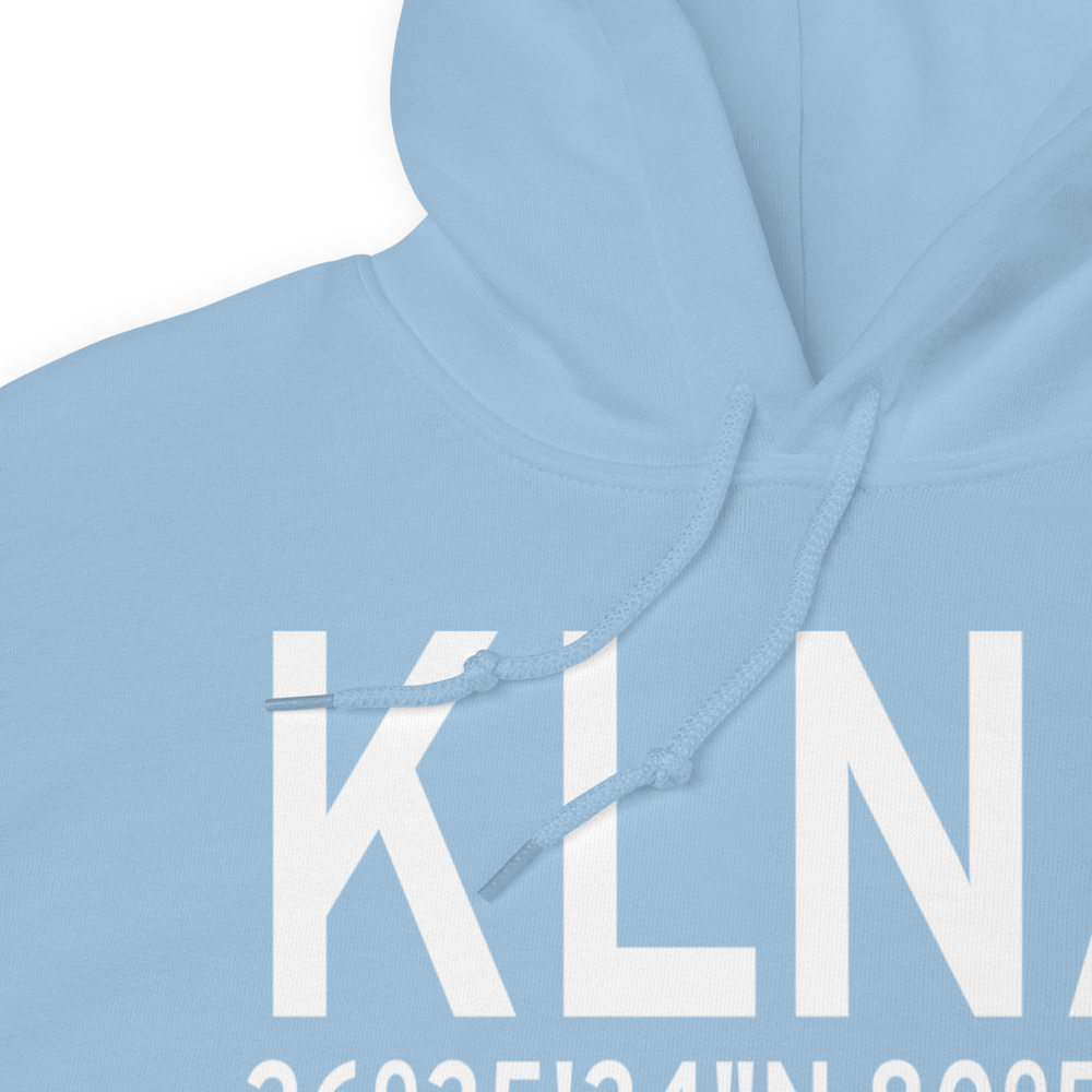 Palm Beach County Park Airport (KLNA) ICAO Hoodie Sweatshirt 