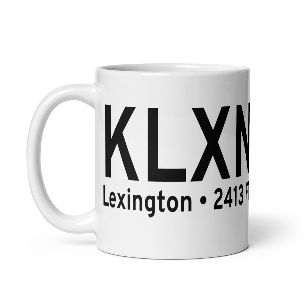 Jim Kelly Field (KLXN) ICAO Mug 