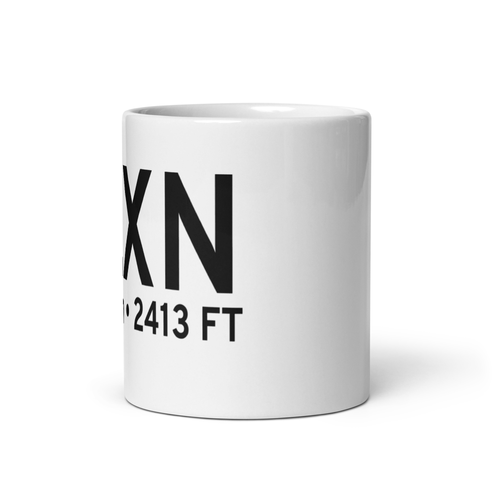 Jim Kelly Field (KLXN) ICAO Mug 