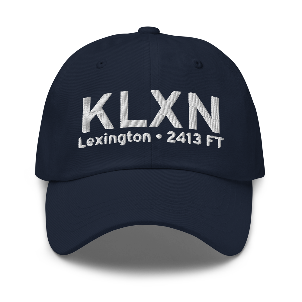 Jim Kelly Field (KLXN) ICAO Hat 