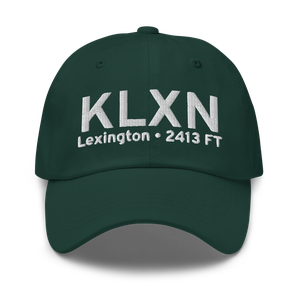 Jim Kelly Field (KLXN) ICAO Hat