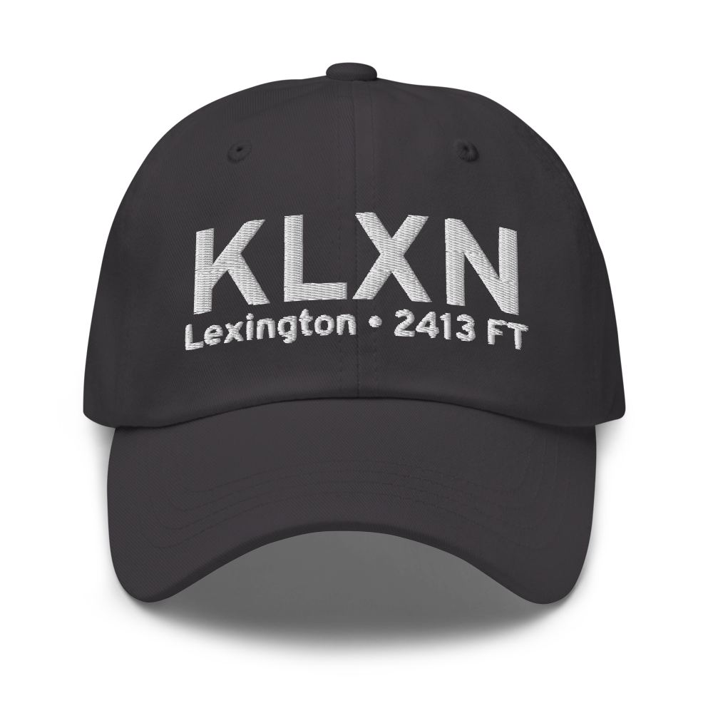 Jim Kelly Field (KLXN) ICAO Hat 