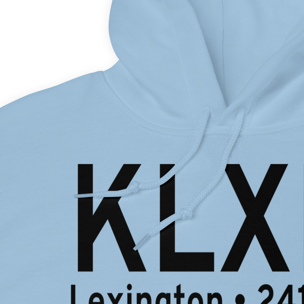 Jim Kelly Field (KLXN) ICAO Hoodie Sweatshirt 