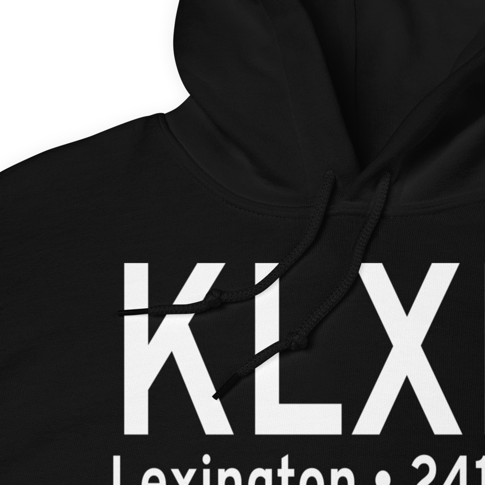 Jim Kelly Field (KLXN) ICAO Hoodie Sweatshirt 
