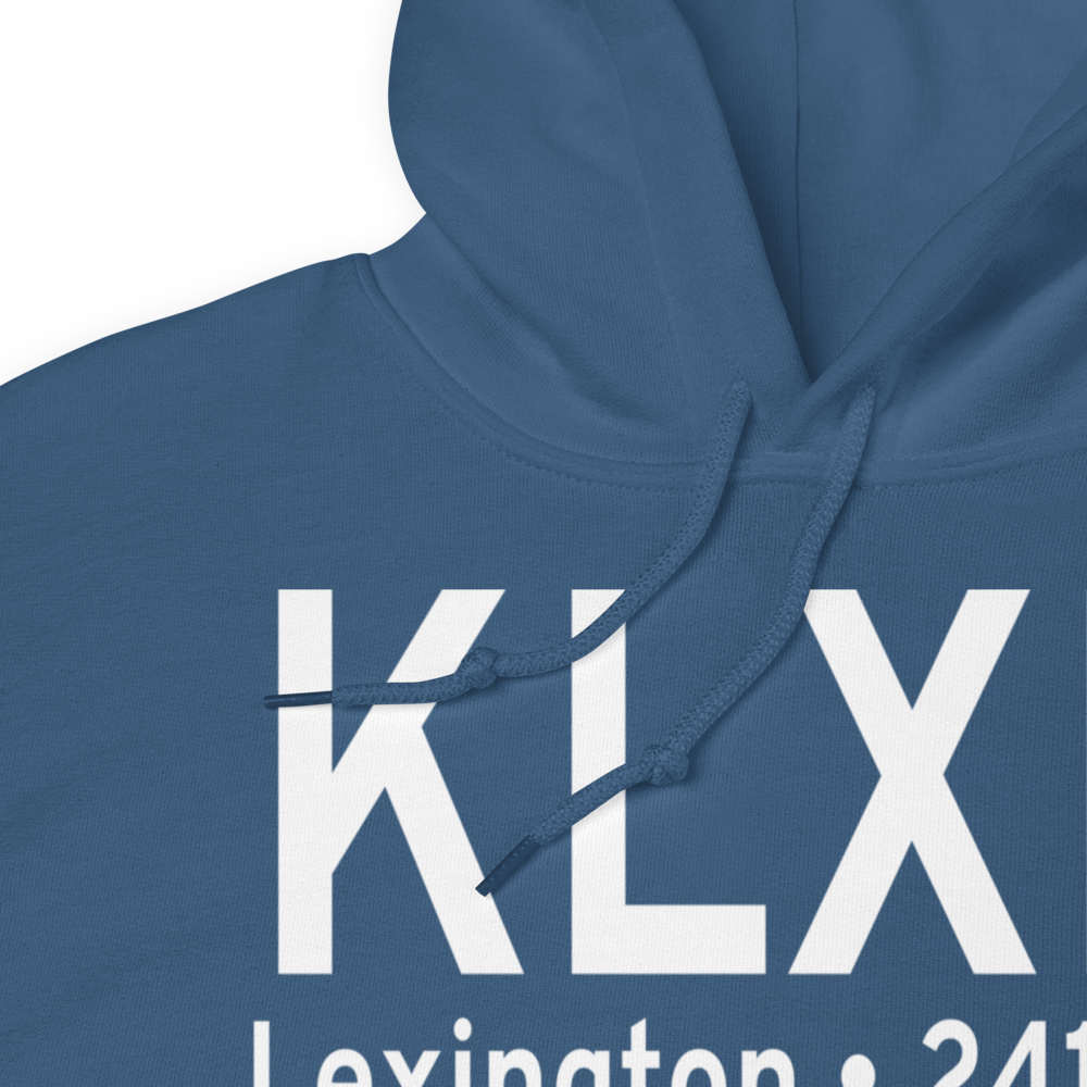 Jim Kelly Field (KLXN) ICAO Hoodie Sweatshirt 