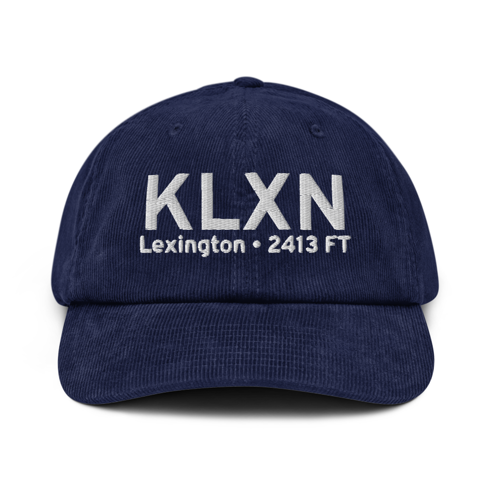 Jim Kelly Field (KLXN) ICAO Hat 