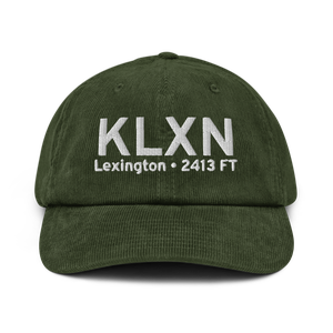 Jim Kelly Field (KLXN) ICAO Hat