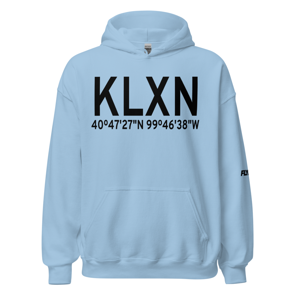 Jim Kelly Field (KLXN) ICAO Hoodie Sweatshirt 