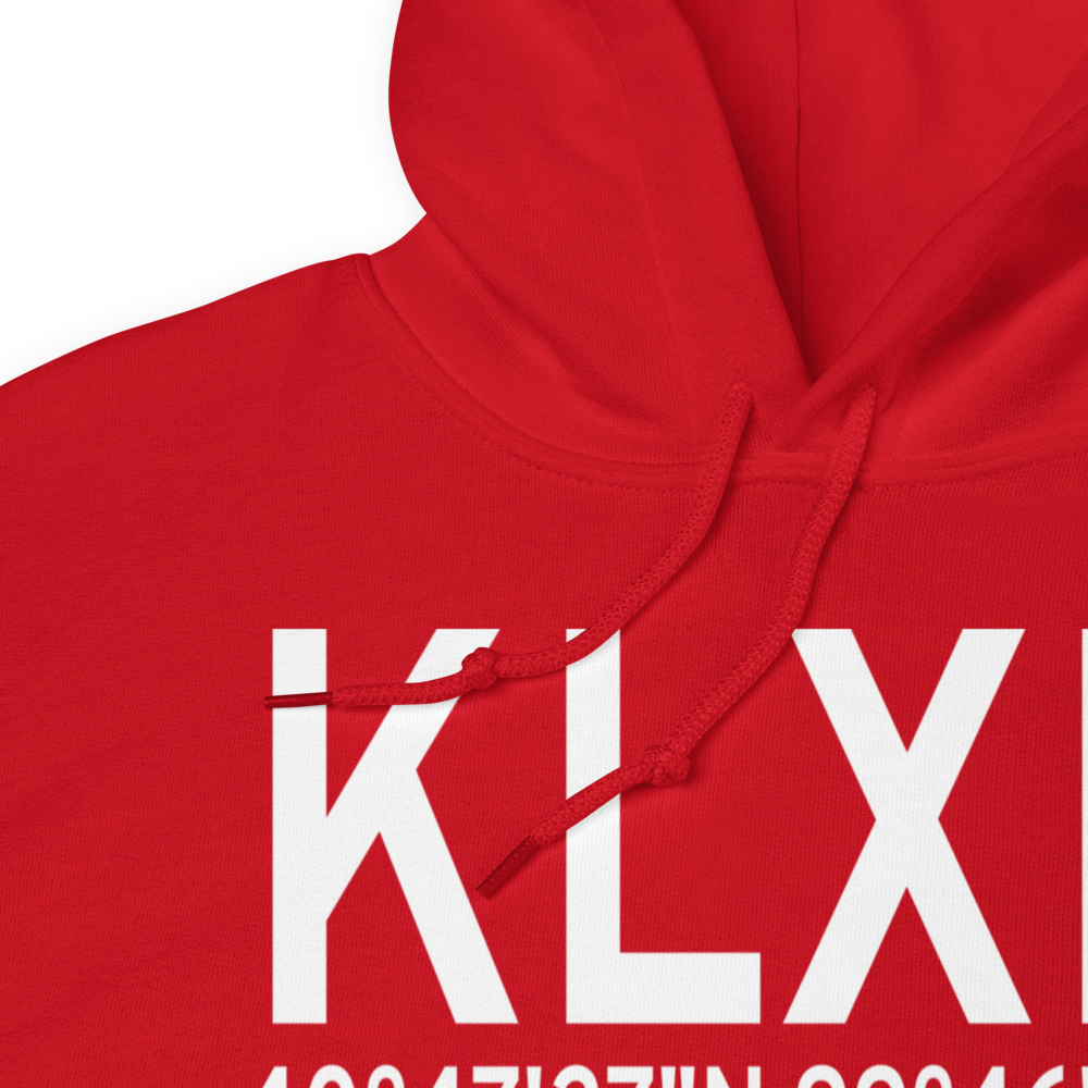 Jim Kelly Field (KLXN) ICAO Hoodie Sweatshirt 