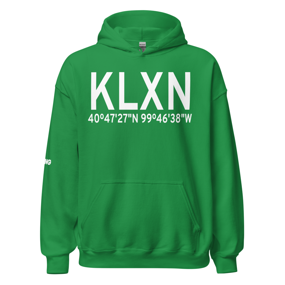 Jim Kelly Field (KLXN) ICAO Hoodie Sweatshirt 
