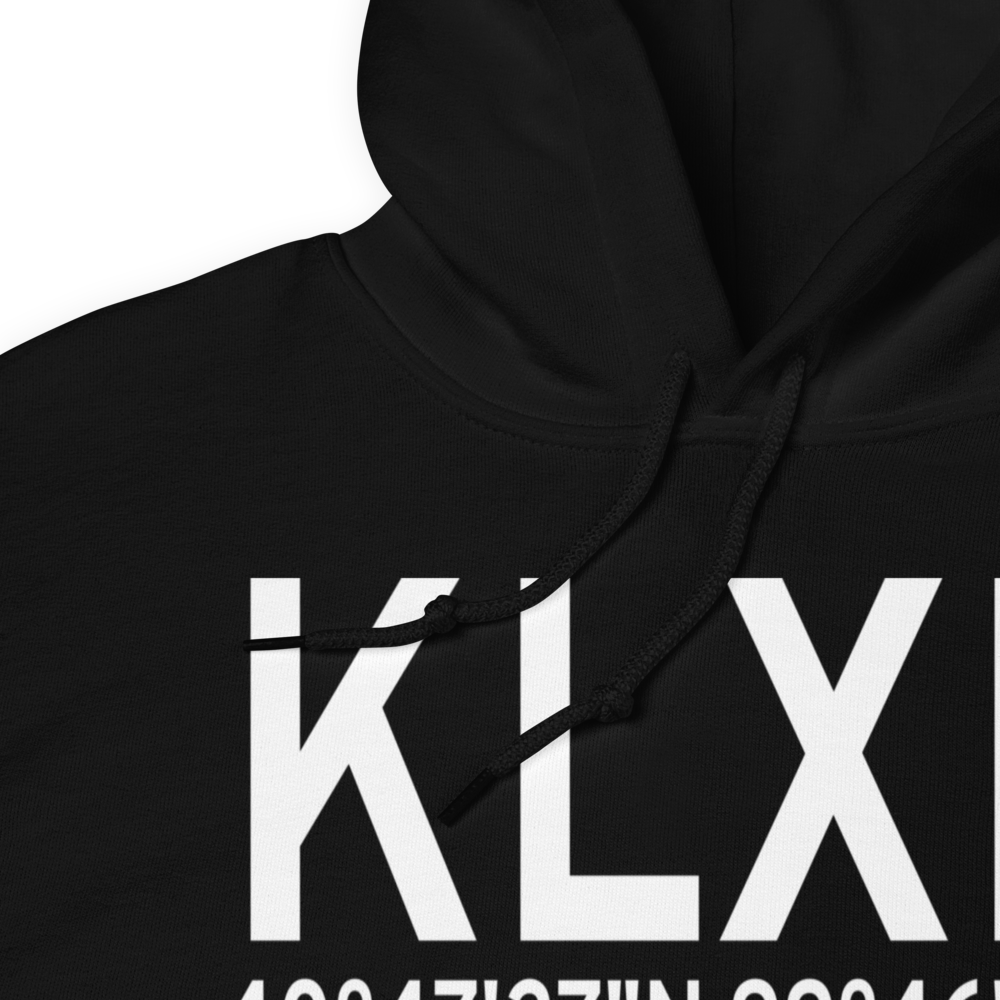 Jim Kelly Field (KLXN) ICAO Hoodie Sweatshirt 
