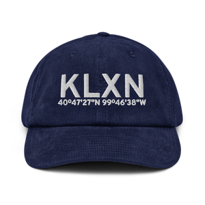 Jim Kelly Field (KLXN) ICAO Hat