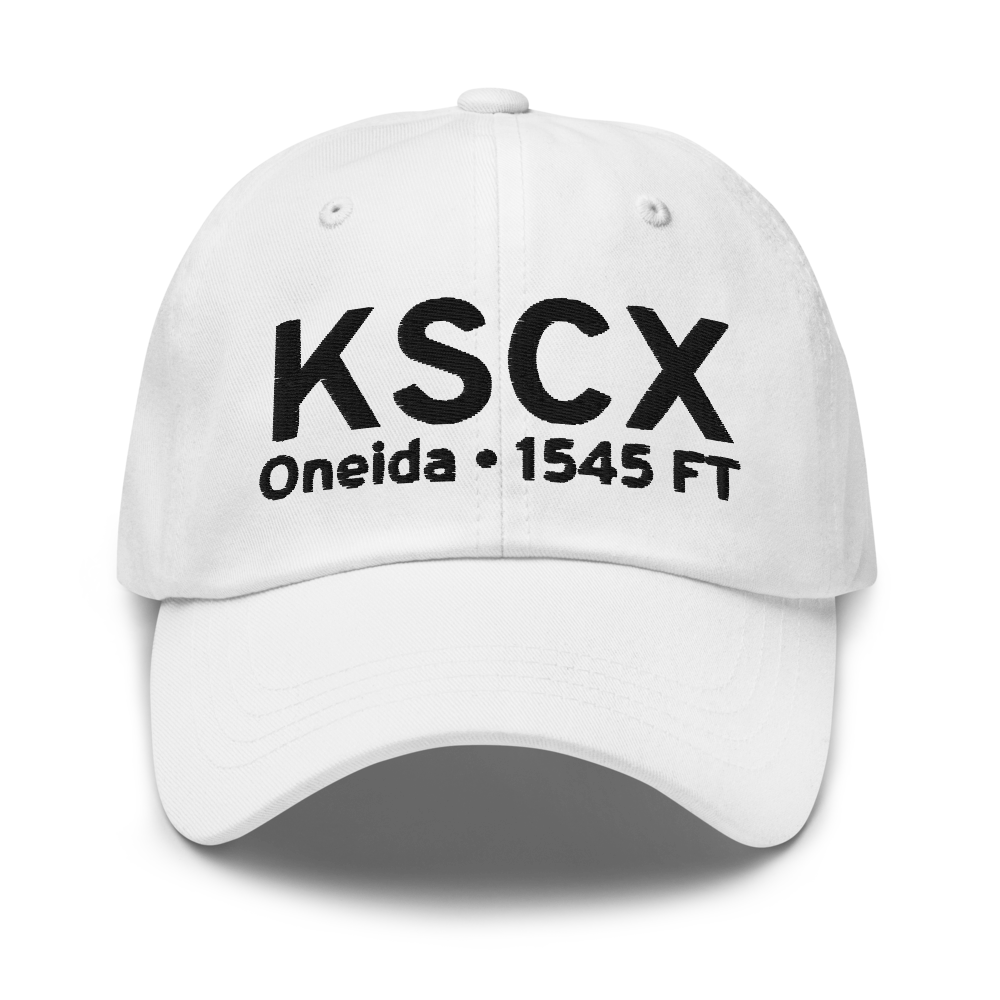 Scott Municipal Airport (KSCX) ICAO Hat 