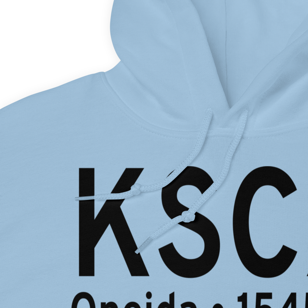 Scott Municipal Airport (KSCX) ICAO Hoodie Sweatshirt 