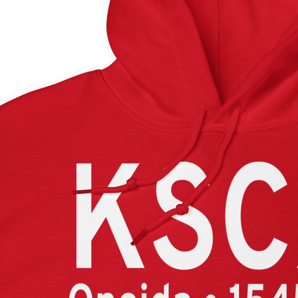 Scott Municipal Airport (KSCX) ICAO Hoodie Sweatshirt 