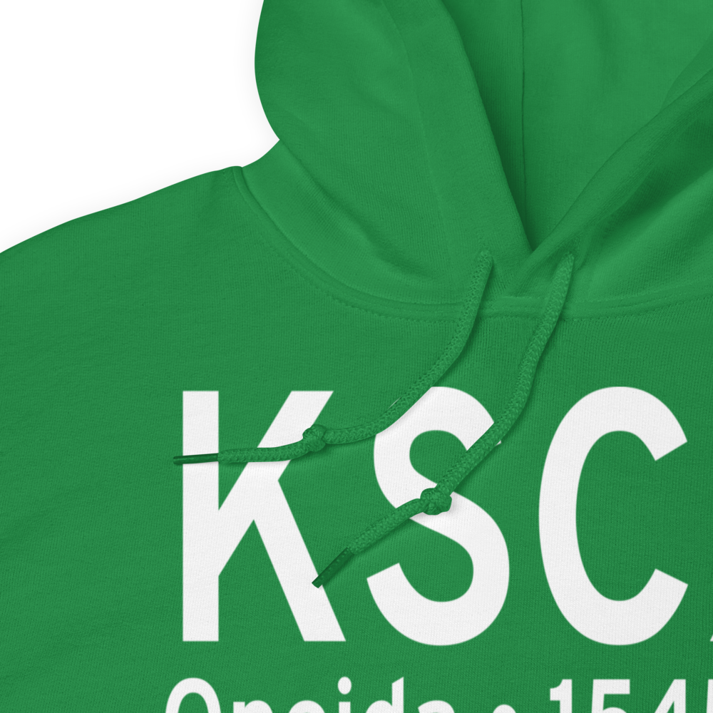 Scott Municipal Airport (KSCX) ICAO Hoodie Sweatshirt 