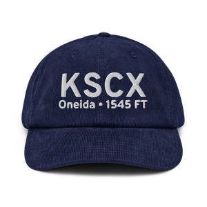 Scott Municipal Airport (KSCX) ICAO Hat