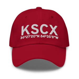 Scott Municipal Airport (KSCX) ICAO Hat