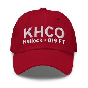 Hallock Municipal Airport (KHCO) ICAO Hat