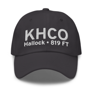 Hallock Municipal Airport (KHCO) ICAO Hat