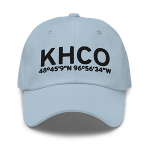 Hallock Municipal Airport (KHCO) ICAO Hat