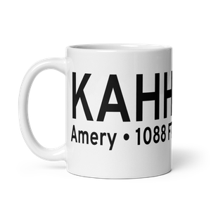 Amery Municipal Airport (KAHH) ICAO Mug
