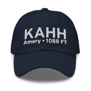 Amery Municipal Airport (KAHH) ICAO Hat