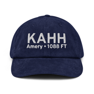 Amery Municipal Airport (KAHH) ICAO Hat