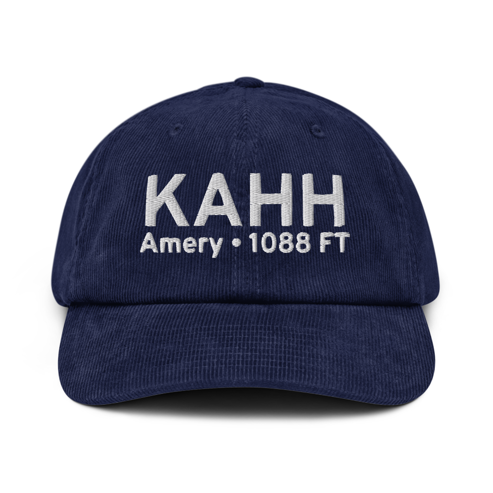 Amery Municipal Airport (KAHH) ICAO Hat 