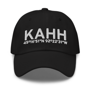 Amery Municipal Airport (KAHH) ICAO Hat