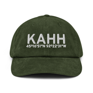 Amery Municipal Airport (KAHH) ICAO Hat