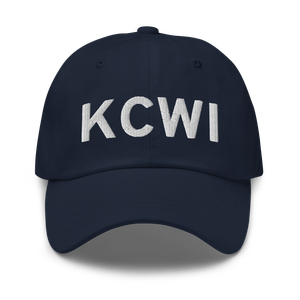 Clinton Municipal Airport (KCWI) ICAO Hat