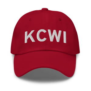 Clinton Municipal Airport (KCWI) ICAO Hat