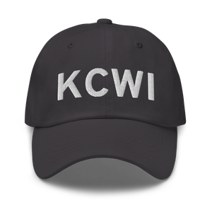 Clinton Municipal Airport (KCWI) ICAO Hat