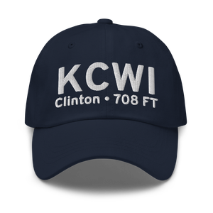 Clinton Municipal Airport (KCWI) ICAO Hat