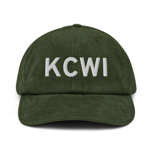 Clinton Municipal Airport (KCWI) ICAO Hat