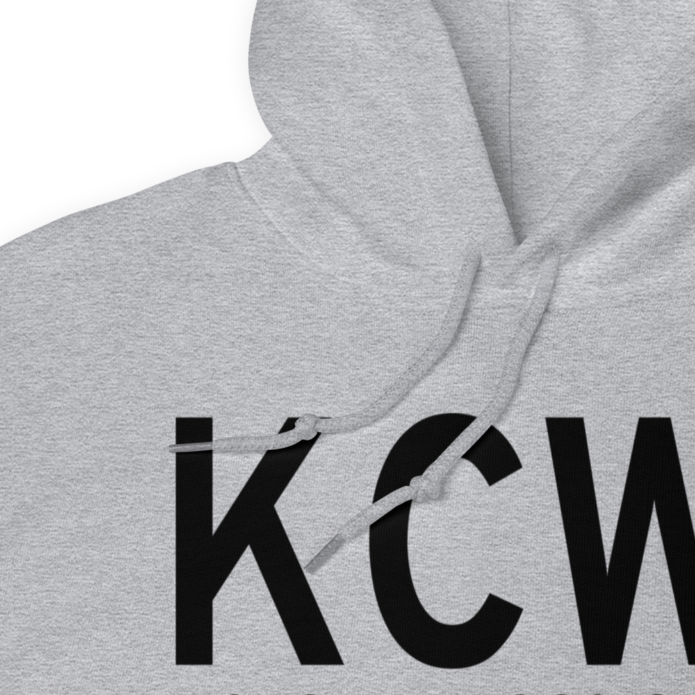 Clinton Municipal Airport (KCWI) ICAO Hoodie Sweatshirt 