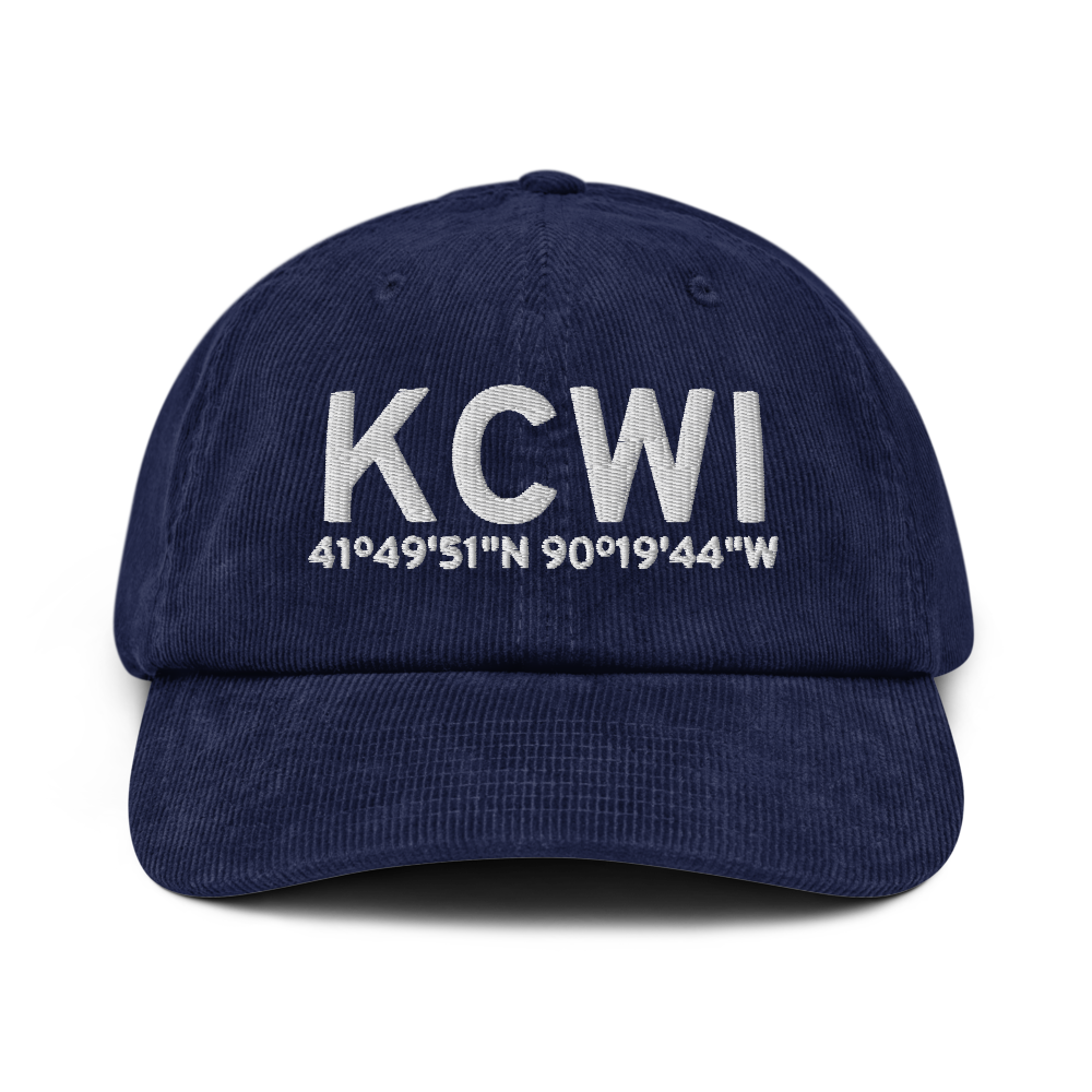 Clinton Municipal Airport (KCWI) ICAO Hat 